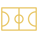 Basketball-field