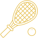 2 Squash Courts
